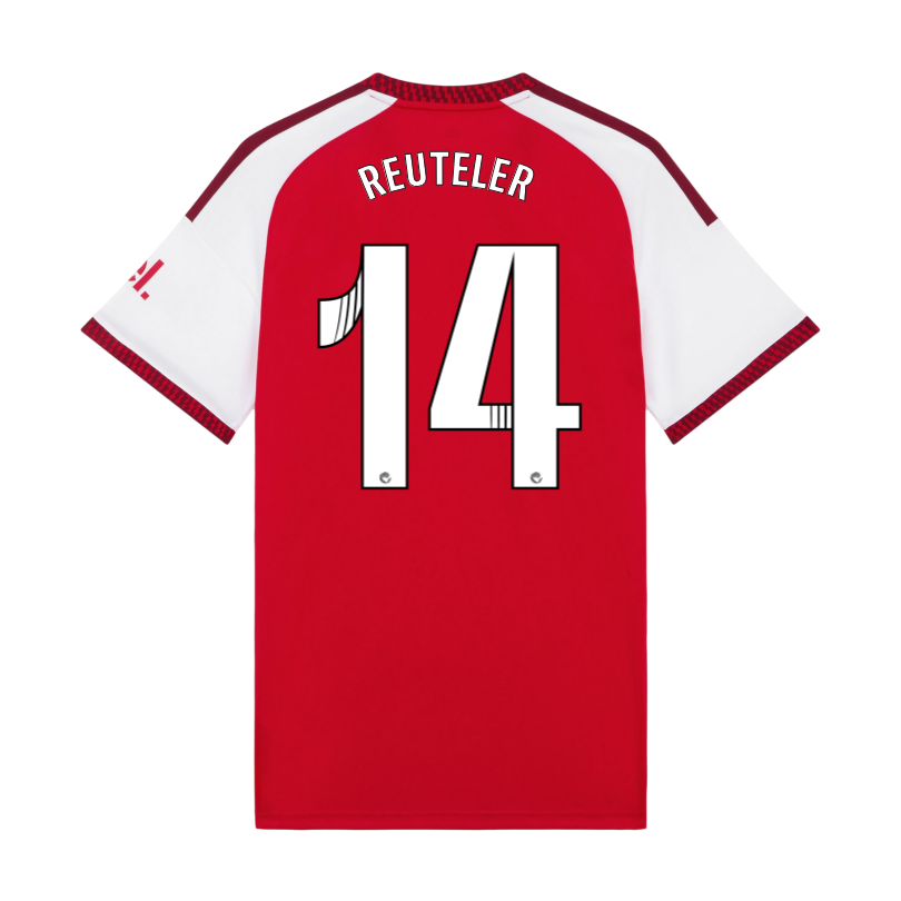 Arsenal adidas 26/27 Home Shirt