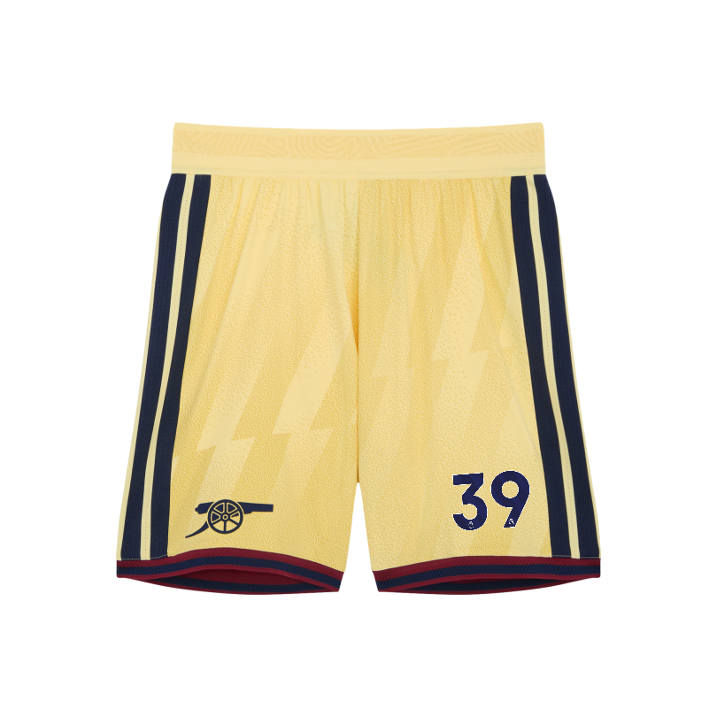 Arsenal adidas 26/27 Authentic Alternate Third Shorts