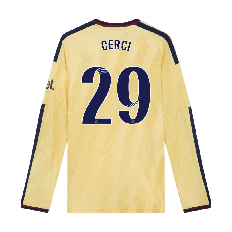 Arsenal adidas 26/27 Third Long Sleeved Shirt