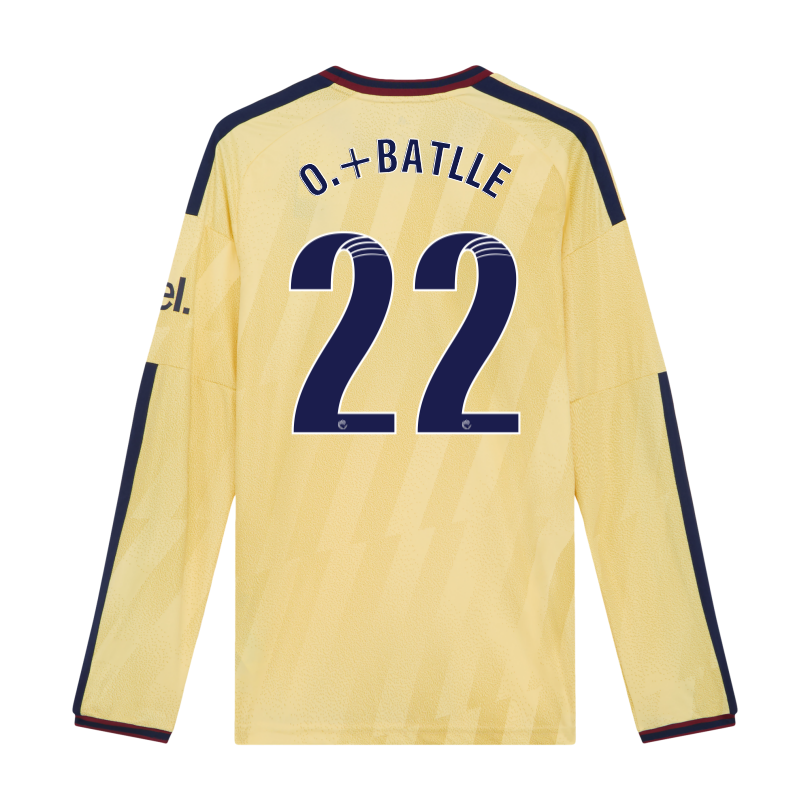 Arsenal adidas 26/27 Third Long Sleeved Shirt