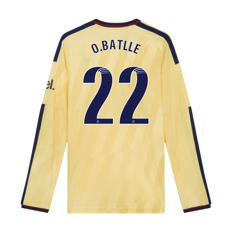 Arsenal adidas 26/27 Third Long Sleeved Shirt