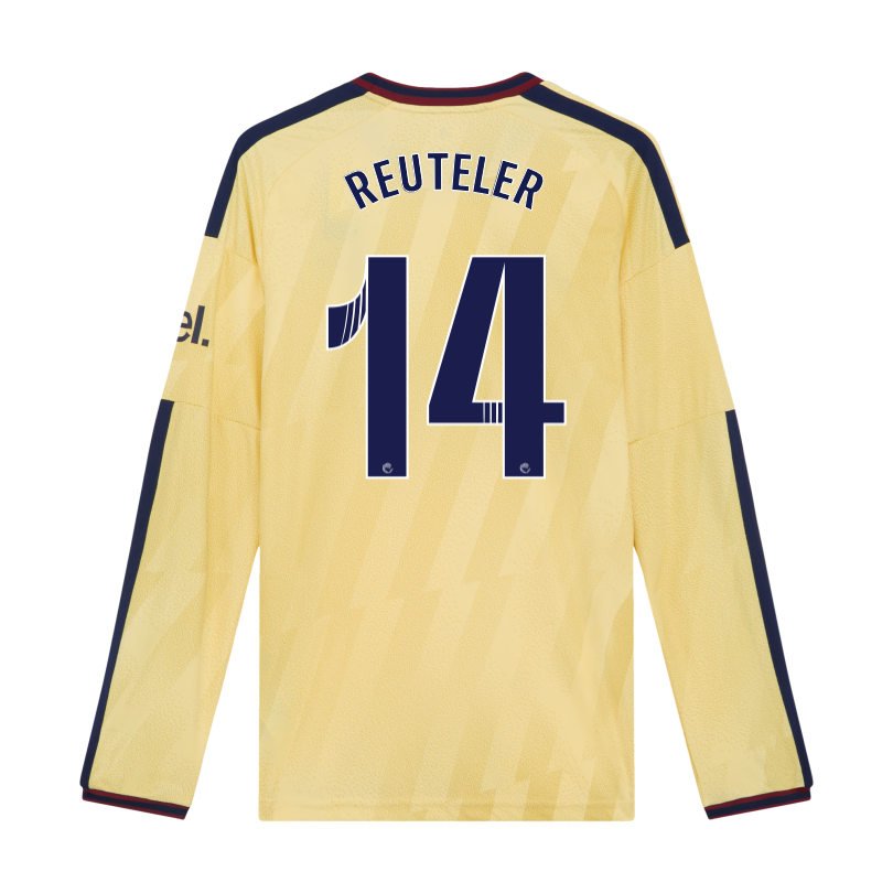 Arsenal adidas 26/27 Third Long Sleeved Shirt