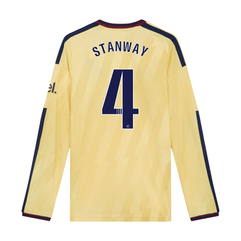 Arsenal adidas 26/27 Third Long Sleeved Shirt