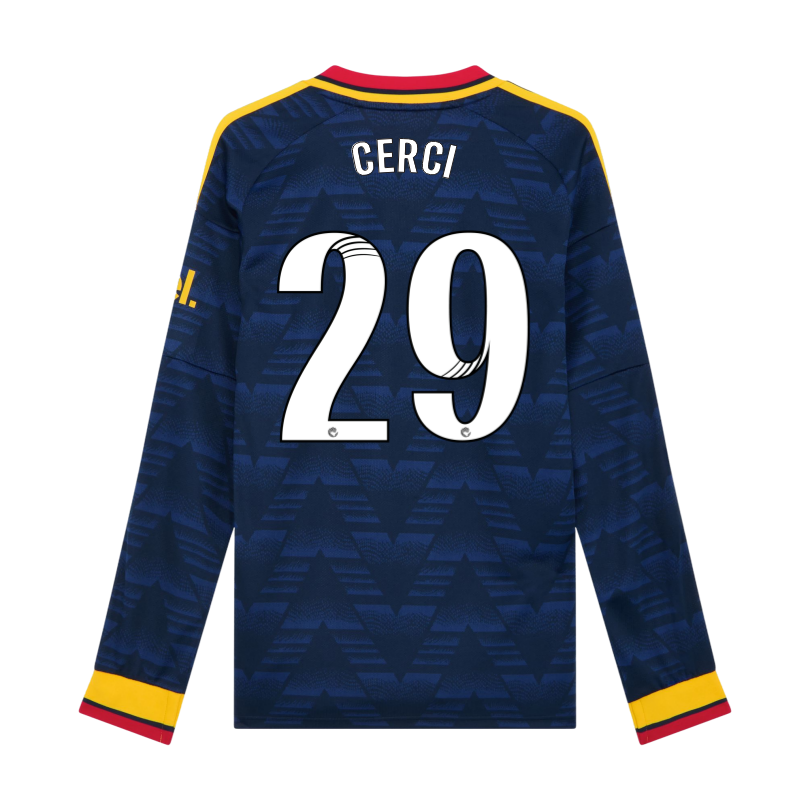 Arsenal adidas 26/27 Away Long Sleeved Shirt