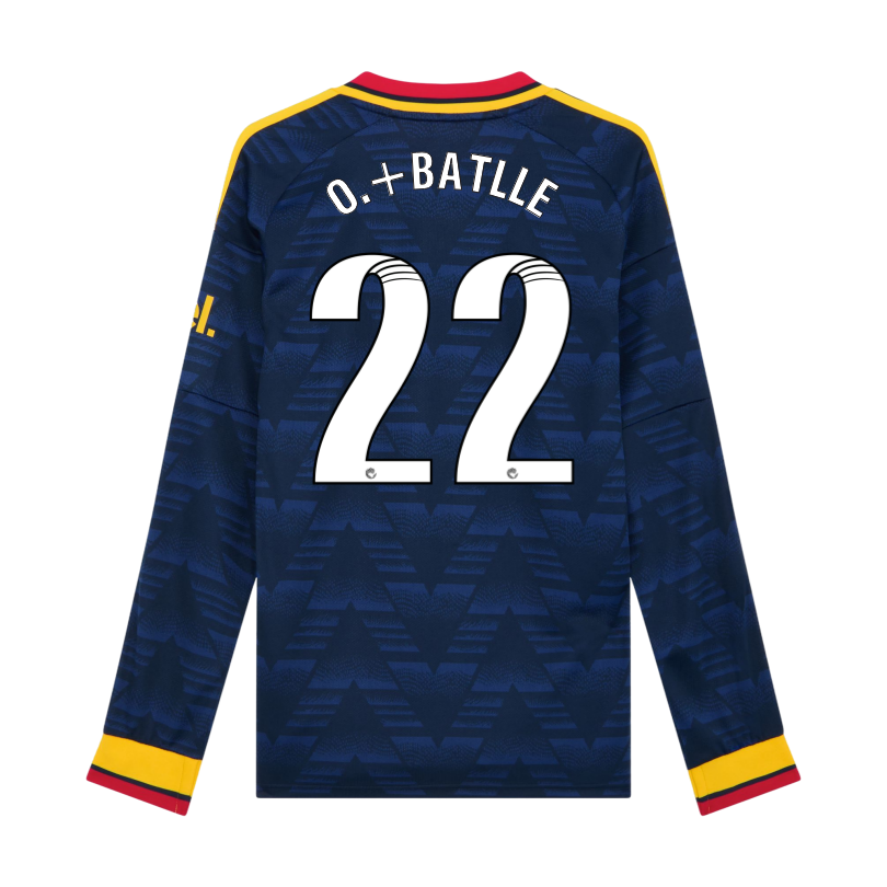 Arsenal adidas 26/27 Away Long Sleeved Shirt