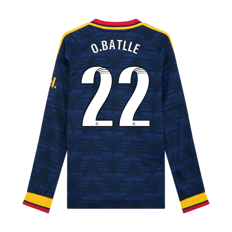 Arsenal adidas 26/27 Away Long Sleeved Shirt