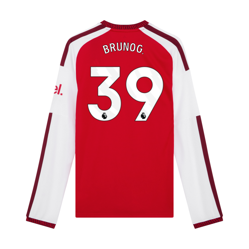 Arsenal adidas 26/27 Home Long Sleeved Shirt