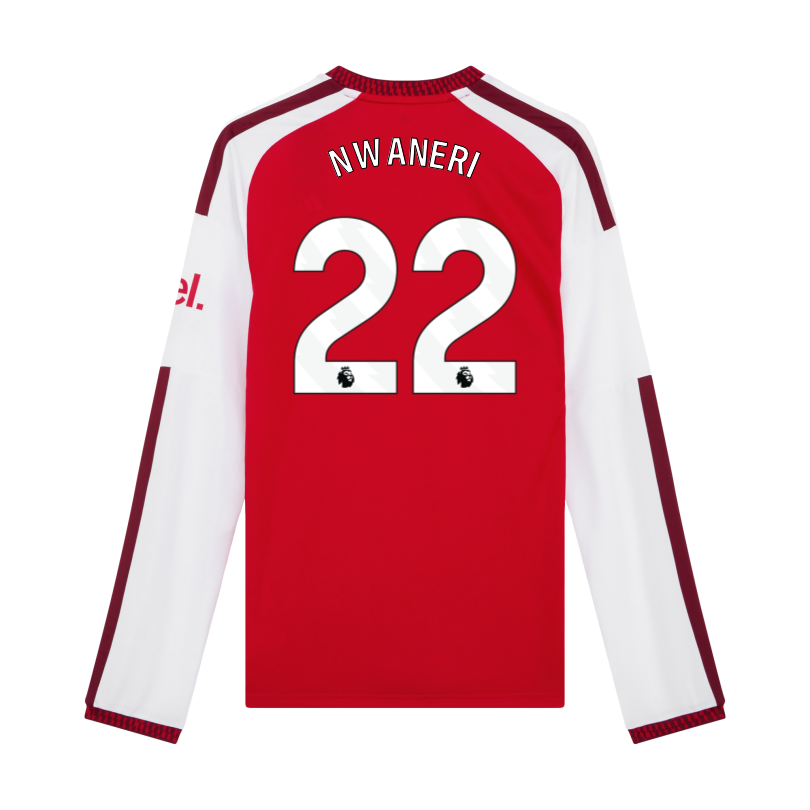 現地購入 正規品 Arsenal NWANERI 53 ユニフォーム Ethan Nwaneri