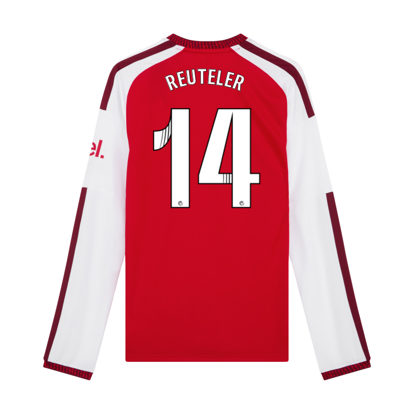 Arsenal adidas 26/27 Home Long Sleeved Shirt