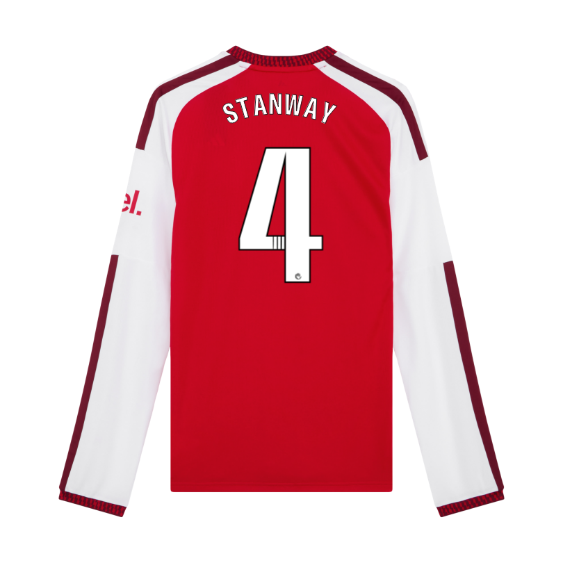 Arsenal adidas 26/27 Home Long Sleeved Shirt