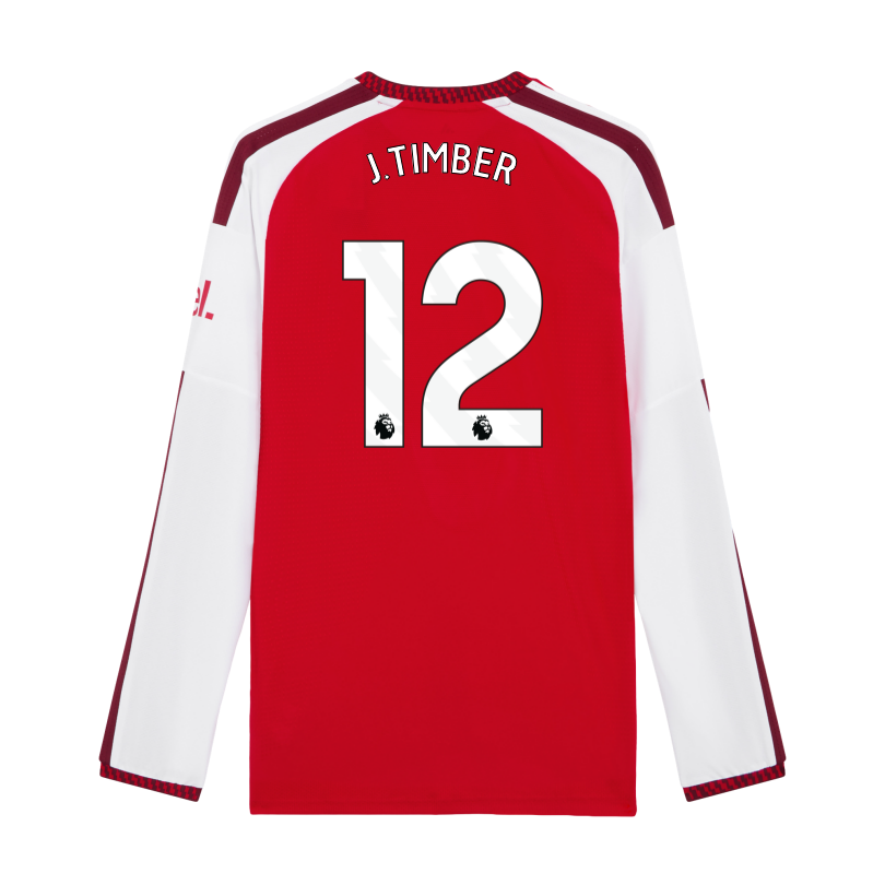 アーセナル J. TIMBER シャツ 12 Jurrien Timber