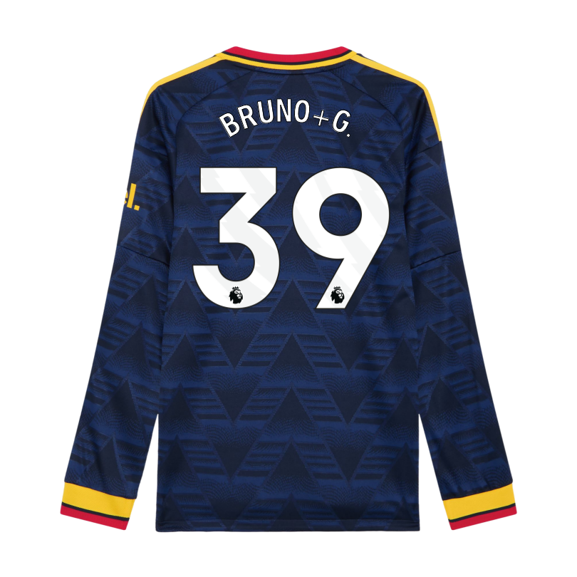Arsenal adidas 26/27 Authentic Away Long Sleeved Shirt