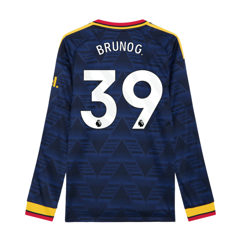 Arsenal adidas 26/27 Authentic Away Long Sleeved Shirt