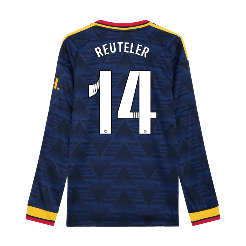 Arsenal adidas 26/27 Authentic Away Long Sleeved Shirt