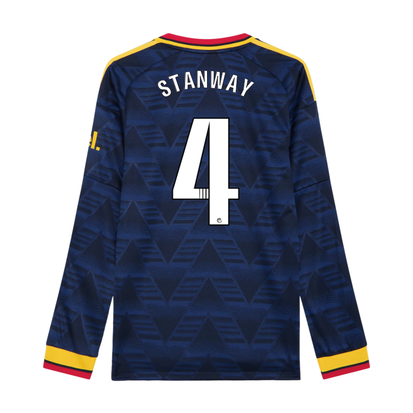 Arsenal adidas 26/27 Authentic Away Long Sleeved Shirt