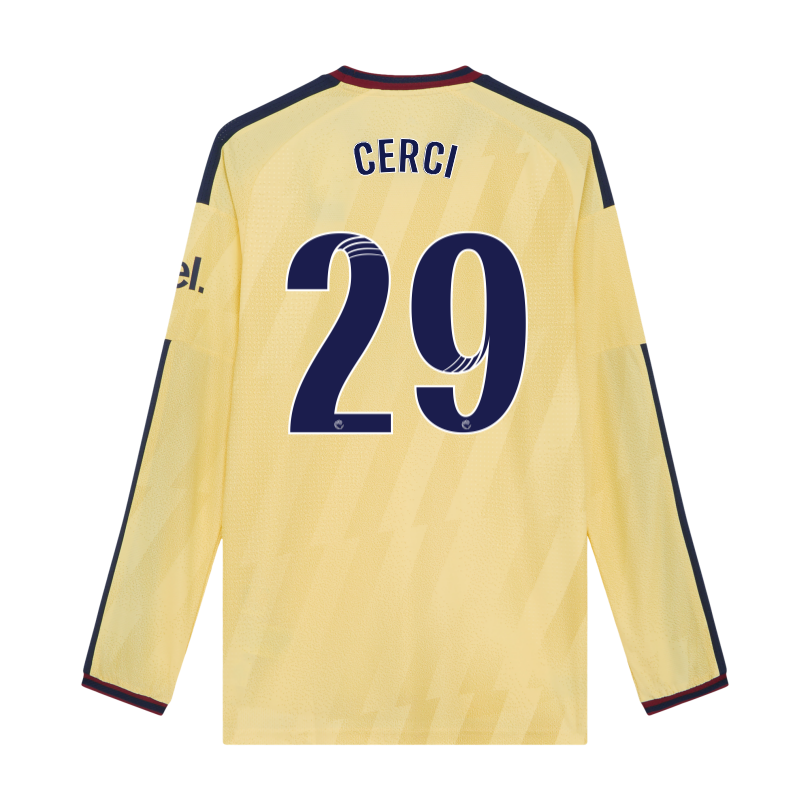 Arsenal adidas 26/27 Authentic Third Long Sleeved Shirt