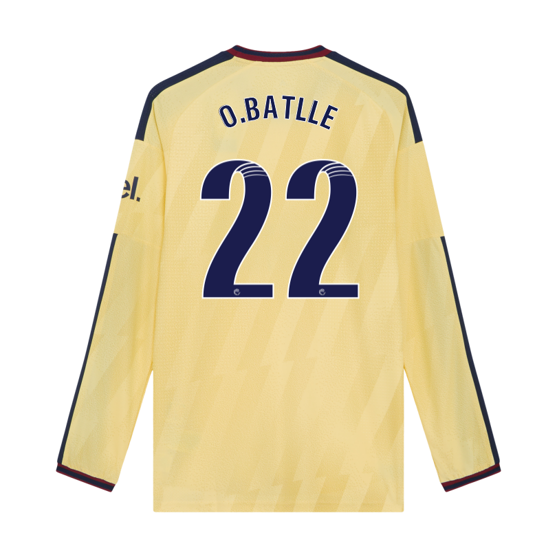 Arsenal adidas 26/27 Authentic Third Long Sleeved Shirt