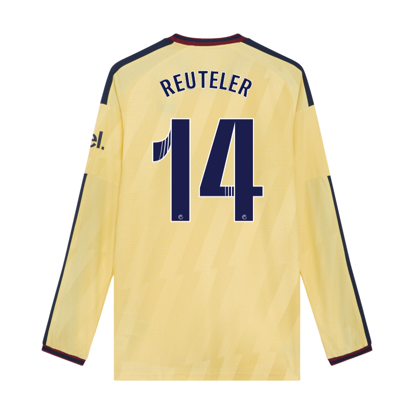 Arsenal adidas 26/27 Authentic Third Long Sleeved Shirt