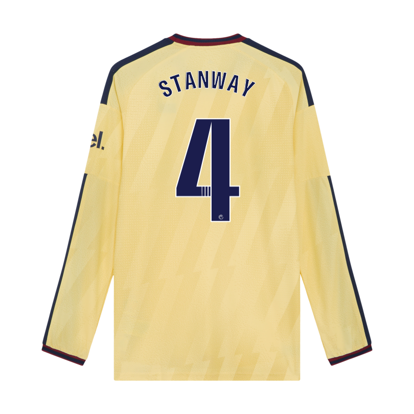 Arsenal adidas 26/27 Authentic Third Long Sleeved Shirt