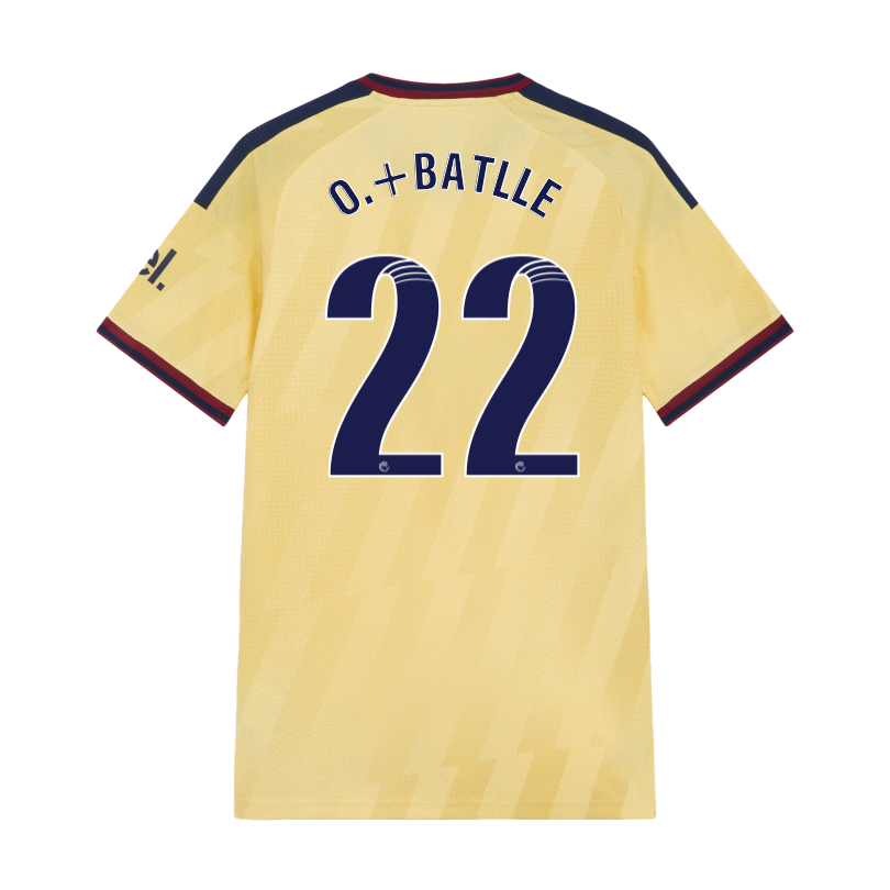 Arsenal adidas 26/27 Authentic Third Shirt