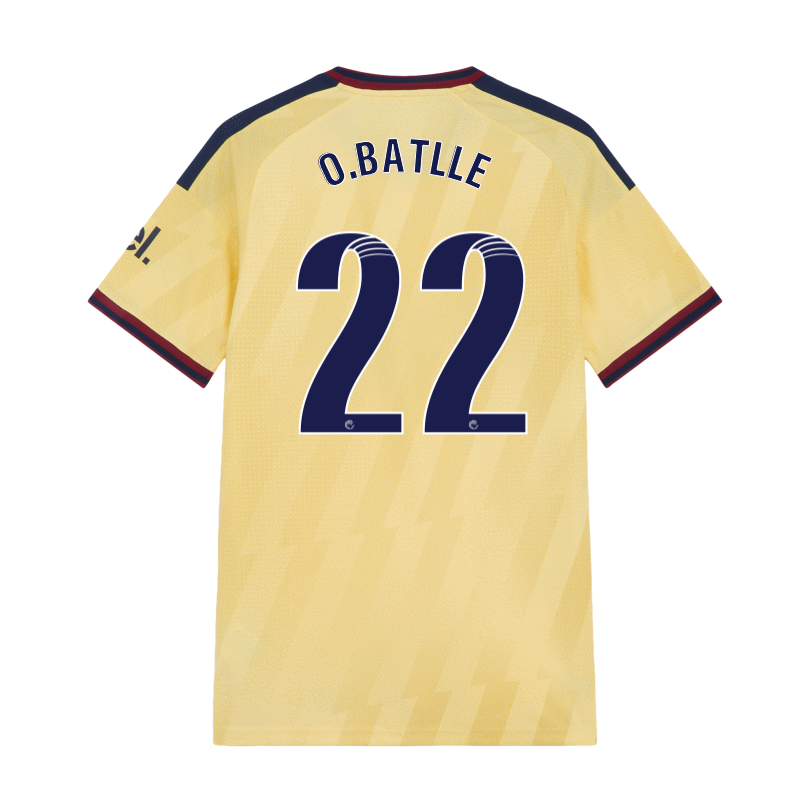 Arsenal adidas 26/27 Authentic Third Shirt