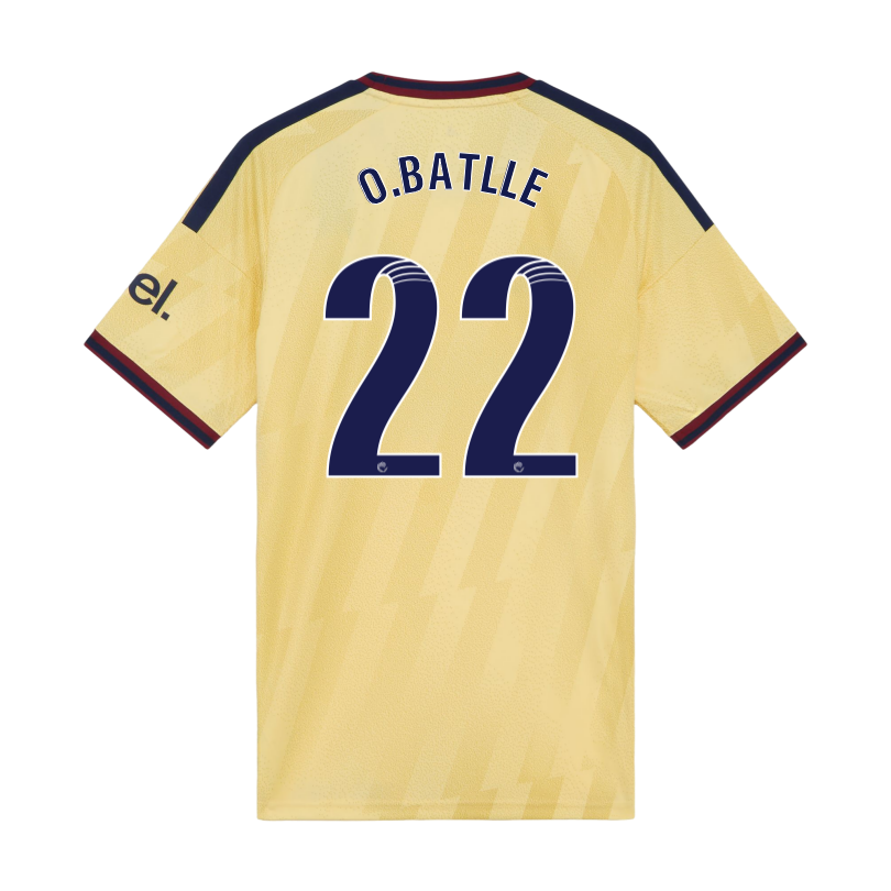 Arsenal adidas 26/27 Third Shirt