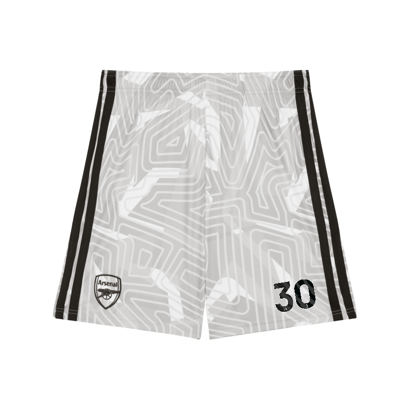Arsenal adidas 26/27 Home Goalkeeper Shorts