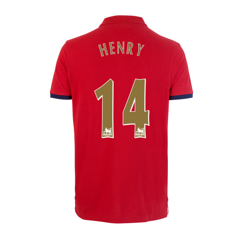 Arsenal Heritage Invincible Henry 14 Polo