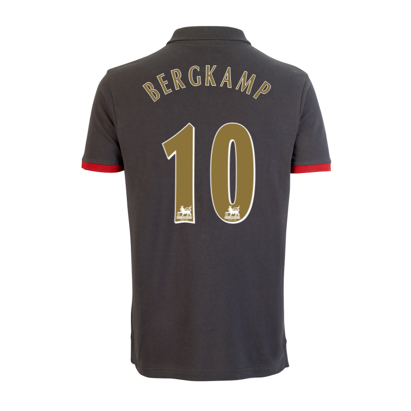 Arsenal Heritage Invincible Bergkamp 10 Polo
