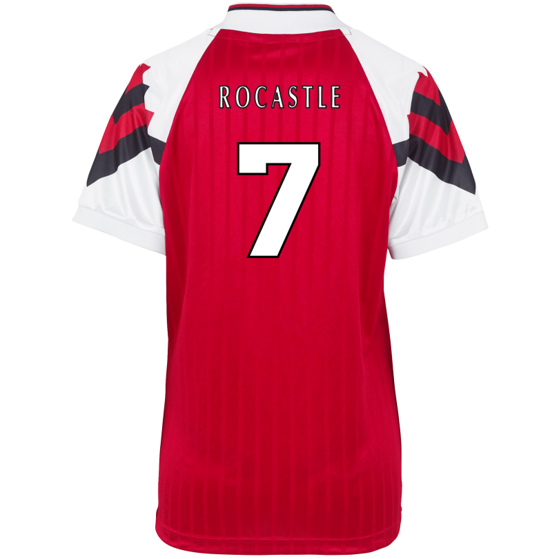 Arsenal Womens Retro 1992-4 Home Shirt