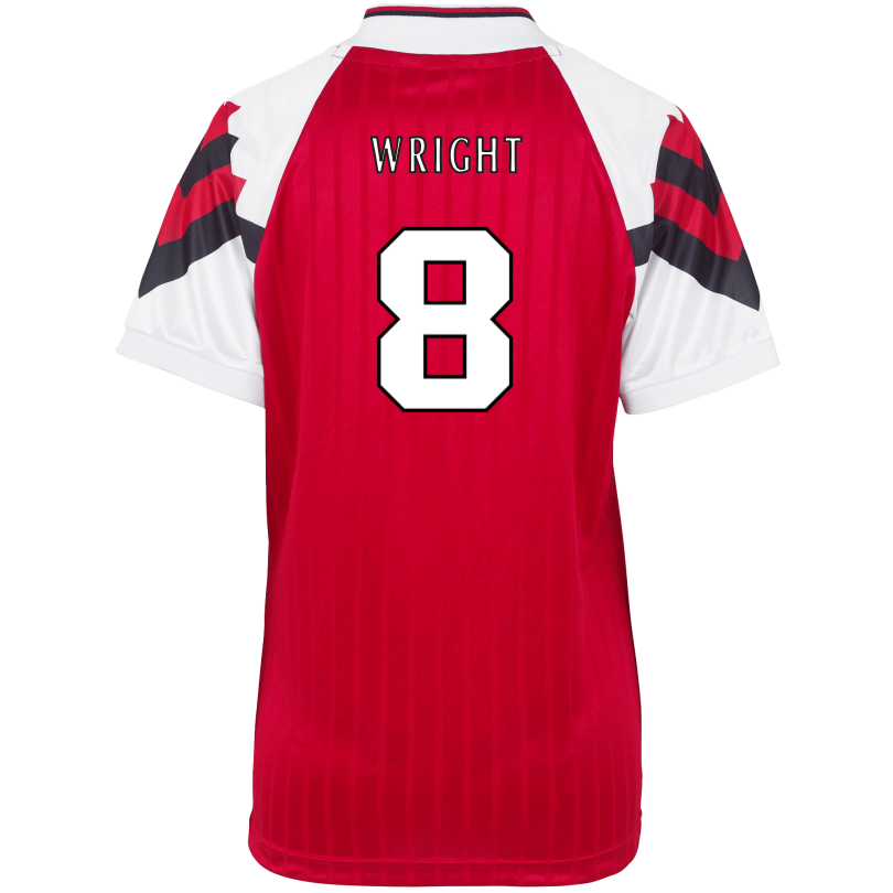 Arsenal Womens Retro 1992-4 Home Shirt