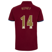 Thierry Henry Arsenal  Football shirts, Football shirt printing