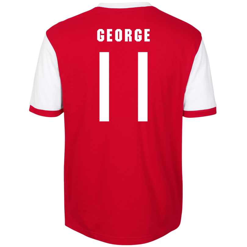 Arsenal Retro 1970s Home Shirt