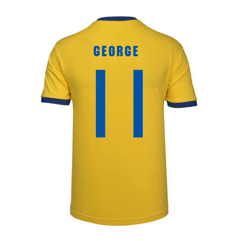 Arsenal Retro 1971 FA Cup Away Shirt