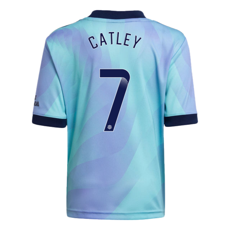 Arsenal adidas 24/25 Third Mini Kit