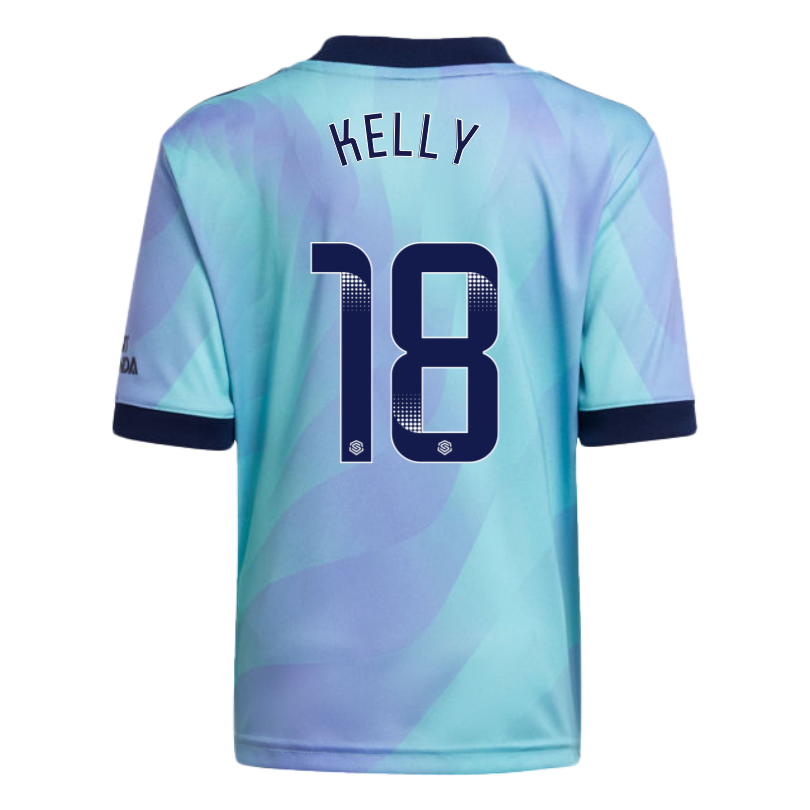 Arsenal adidas 24/25 Third Mini Kit