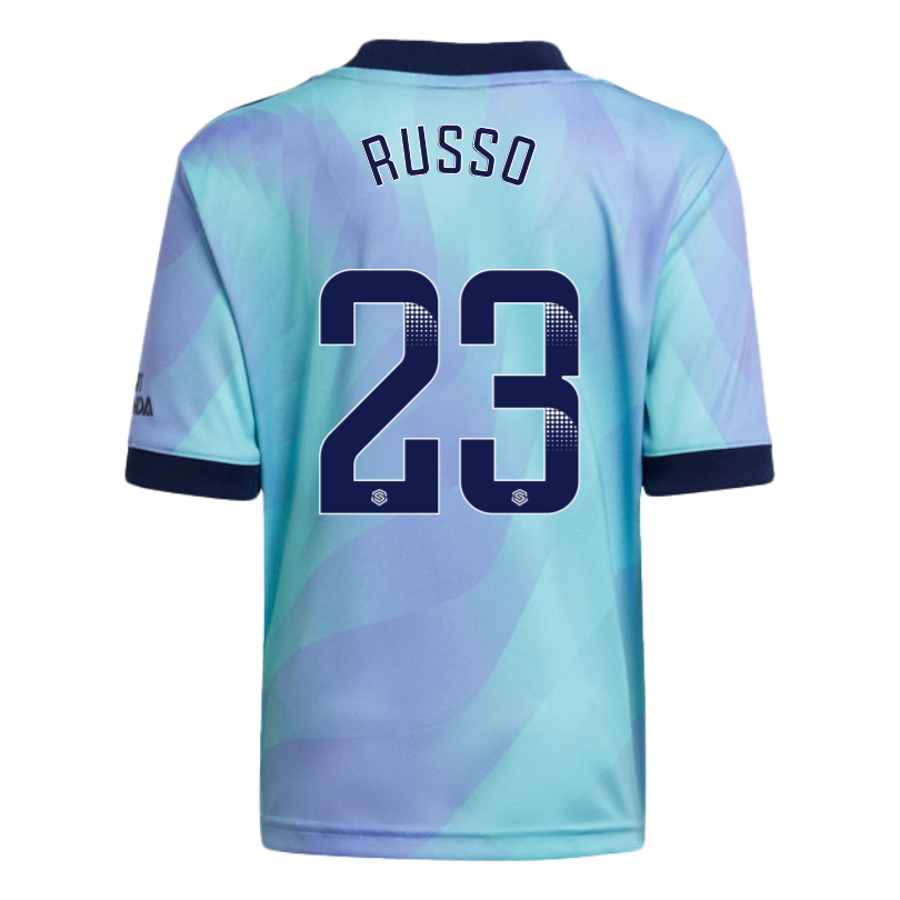 Arsenal adidas 24/25 Third Mini Kit