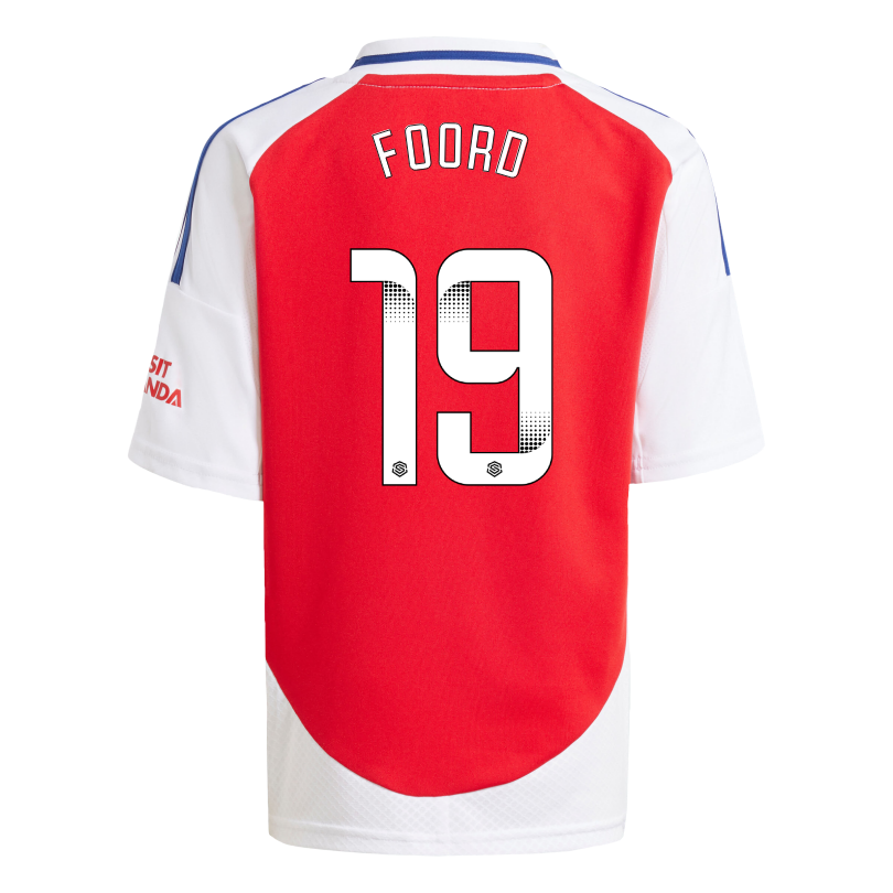 Arsenal adidas 24/25 Home Mini Kit
