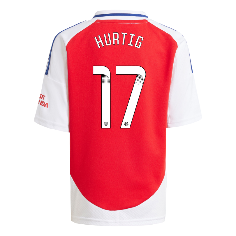 Arsenal adidas 24/25 Home Mini Kit