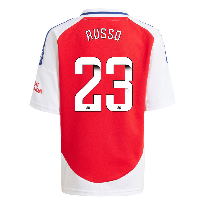Arsenal adidas 24/25 Home Mini Kit
