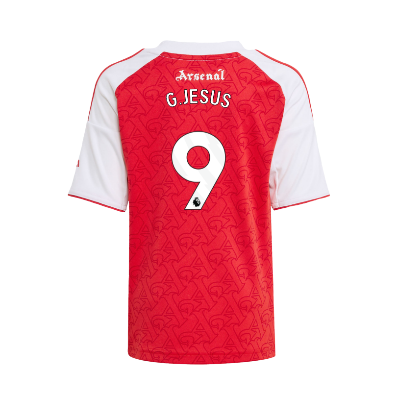 Arsenal adidas 25/26 Home Mini Kit