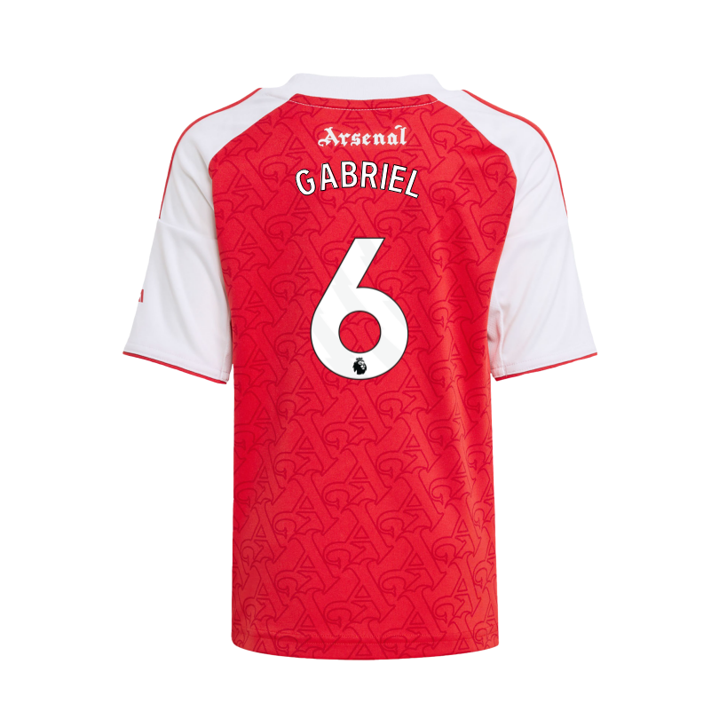 Arsenal adidas 25/26 Home Mini Kit