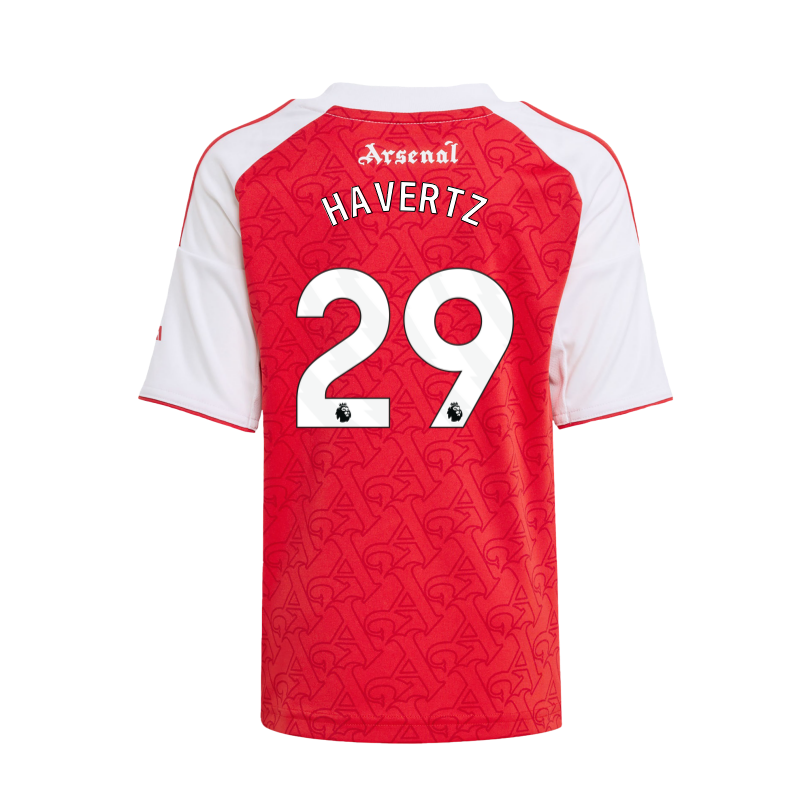 Arsenal adidas 25/26 Home Mini Kit