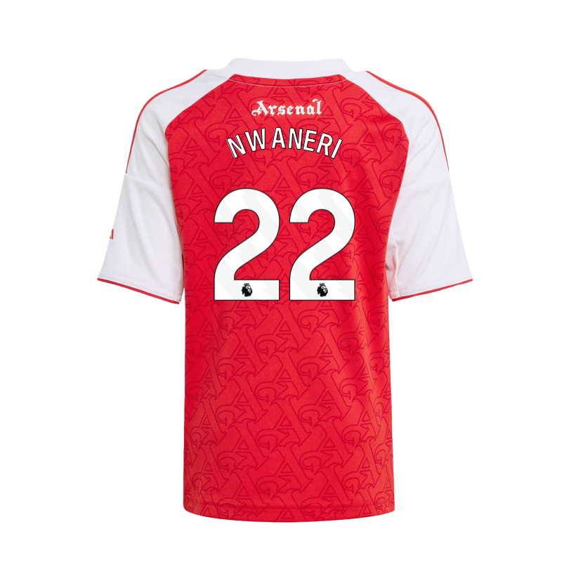 Arsenal adidas 25/26 Home Mini Kit