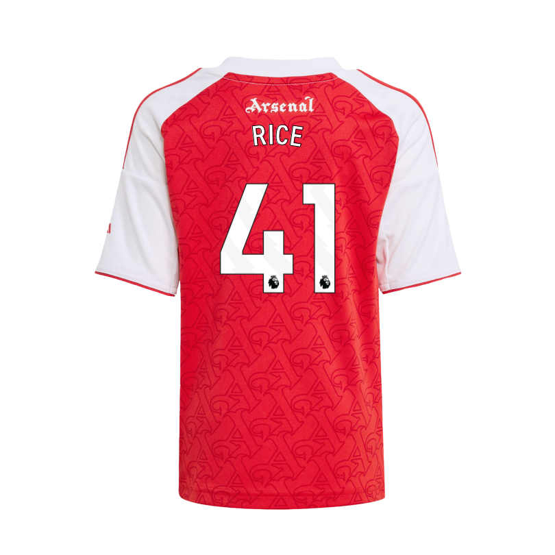 Arsenal adidas 25/26 Home Mini Kit