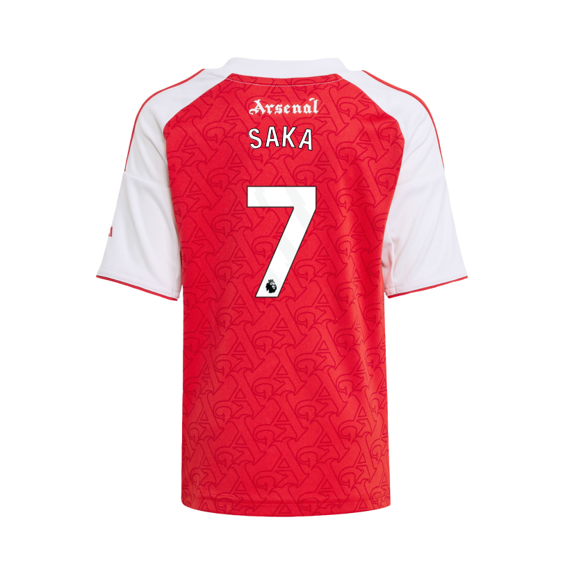 Arsenal adidas 25/26 Home Mini Kit