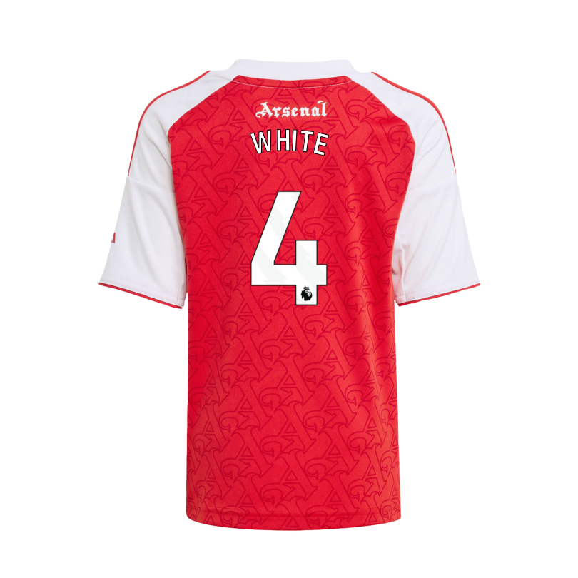 Arsenal adidas 25/26 Home Mini Kit