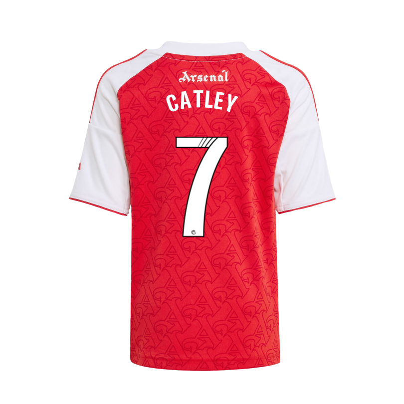 Arsenal adidas 25/26 Home Mini Kit