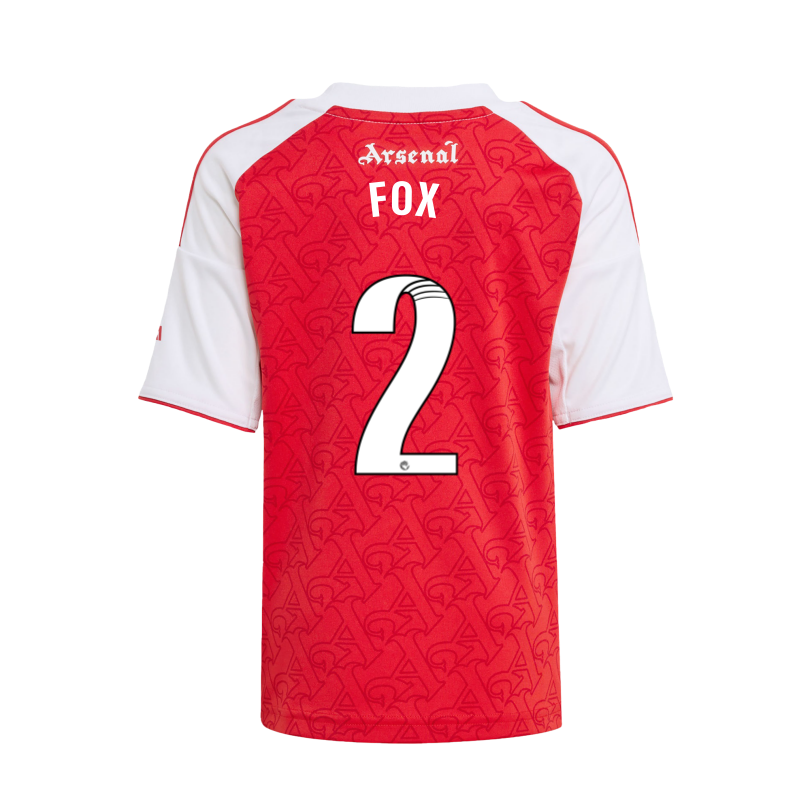 Arsenal adidas 25/26 Home Mini Kit