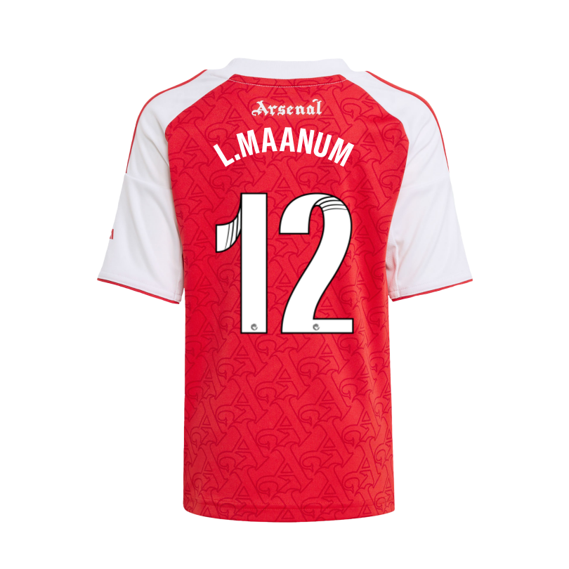Arsenal adidas 25/26 Home Mini Kit